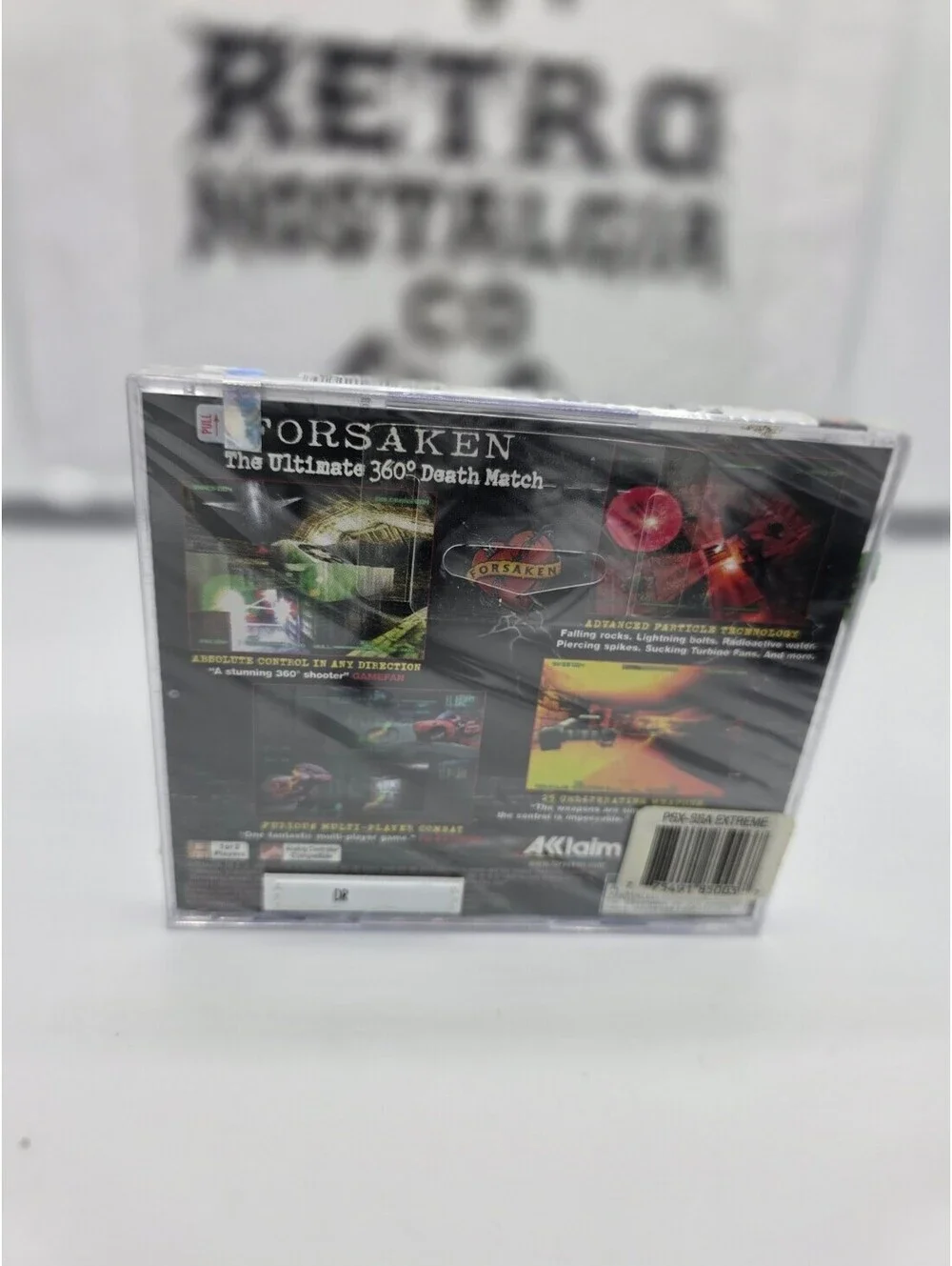 NEW Forsaken SEALED for Playstation 1